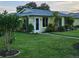 Well maintained single story home with beautiful landscaping and lawn at 6902 11Th W Ave, Bradenton, FL 34209