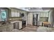 Spacious kitchen featuring granite countertops and stainless steel appliances at 6902 11Th W Ave, Bradenton, FL 34209