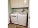 Well-equipped laundry room with updated, efficient washer and dryer at 6902 11Th W Ave, Bradenton, FL 34209