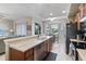 Open kitchen with modern appliances, ample counter space, and a cozy breakfast nook at 803 Fairwaycove Ln # 102, Bradenton, FL 34212