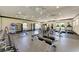 Well-equipped gym with modern exercise machines, free weights, and ample workout space at 9819 46Th E Ct, Parrish, FL 34219
