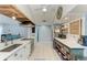 Bright kitchen featuring stainless steel appliances and spacious countertops at 1008 83Rd Nw St, Bradenton, FL 34209