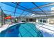 Beautiful screened-in pool and spa area perfect for relaxing or entertaining guests at 1008 83Rd Nw St, Bradenton, FL 34209