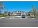 Exterior of the modern clubhouse featuring a welcoming entrance, accessible parking, and contemporary architectural design at 11713 Chevelon Ln, Parrish, FL 34219