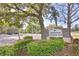 Summerfield Community Park entrance with lush landscaping and welcoming signage at 12014 Beeflower Dr, Lakewood Ranch, FL 34202