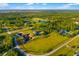 Beautiful country estate showcasing a serene private pond with fountain, on lush acreage at 19006 69Th E Ave, Bradenton, FL 34211