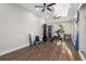 A large home gym with state-of-the-art exercise equipment and ample space at 19006 69Th E Ave, Bradenton, FL 34211