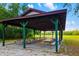 Covered pavilion with picnic tables, perfect for outdoor gatherings and Gathering fun at 19006 69Th E Ave, Bradenton, FL 34211