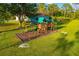 Outdoor playground includes swings, slides, and a climbing structure, perfect for active children at 19006 69Th E Ave, Bradenton, FL 34211
