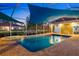 The pool and spa area is ideal for relaxation and recreation at 19006 69Th E Ave, Bradenton, FL 34211