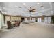 Spacious community center featuring elegant decor, comfortable seating, and ample space for gatherings at 2353 Rosewood Ln, North Port, FL 34289