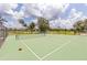A pickleball court offers a fun and active recreational amenity for residents and guests alike at 2353 Rosewood Ln, North Port, FL 34289