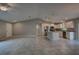 Modern kitchen featuring stainless steel appliances, granite countertops, and an island at 25 Sabot Ct, Placida, FL 33946