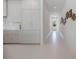 Bright hallway featuring modern decor, sleek lines, and minimalist design at 2596 Floyd St, Sarasota, FL 34239