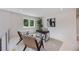 Home office with lots of natural light at 2596 Floyd St, Sarasota, FL 34239