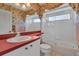 Full bathroom with a shower-tub combo and ample counter space at 2816 88Th E Ave, Parrish, FL 34219
