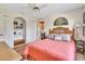 Bedroom featuring built in shelves and natural lighting at 2816 88Th E Ave, Parrish, FL 34219