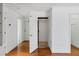 View of elevator access within the home, showcasing modern design and convenience at 2918 Avenue E, Holmes Beach, FL 34217
