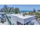 Home rooftop view showcasing neighborhood and beach access at 2918 Avenue E, Holmes Beach, FL 34217