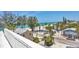 Home rooftop view showcasing beach access and neighborhood at 2918 Avenue E, Holmes Beach, FL 34217