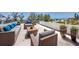 Comfortable rooftop seating area boasting great views at 2918 Avenue E, Holmes Beach, FL 34217