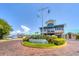 Entrance to Regatta Pointe Marina, showcasing the vibrant waterfront community and local amenities at 3007 Live Oak Ln, Palmetto, FL 34221