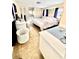 Bright bedroom with ample closet space and contemporary decor at 36 N Starboard Dr, Venice, FL 34285