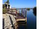 Beautiful waterfront home with private dock access, surrounded by serene water views at 36 N Starboard Dr, Venice, FL 34285