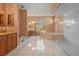 Spacious bathroom with a luxurious soaking tub and large vanity, perfect for relaxation at 4180 Via Mirada, Sarasota, FL 34238