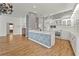 Spacious kitchen featuring modern appliances and ample counter space at 4180 Via Mirada, Sarasota, FL 34238