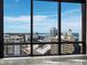 Expansive windows provide unobstructed city and water views in this elegant space at 50 Central Ave # 17Phd, Sarasota, FL 34236