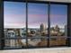 Expansive windows showcase captivating city and water views, highlighting the property's prime location at 50 Central Ave # 17Phd, Sarasota, FL 34236