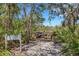 Community canoe launch, offering direct access to waterways for non-motorized vessels at 5633 Key Largo Ct # B-08, Bradenton, FL 34203