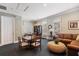 Relaxing community room with library, table games and comfortable seating at 5633 Key Largo Ct # B-08, Bradenton, FL 34203