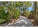Scenic walking trail surrounded by lush conservation area, perfect for nature lovers at 5633 Key Largo Ct # B-08, Bradenton, FL 34203