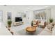 Bright living room featuring lots of natural light and neutral decor at 578-580 Companion Way, Longboat Key, FL 34228