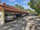 Covered parking area with assigned spots, providing convenient and protected parking for residents at 6470 Mourning Dove Dr # 201, Bradenton, FL 34210
