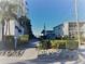 Street view offering direct access to a beautiful beach, inviting residents and visitors to enjoy the sun and surf at 6610 Midnight Pass Rd # 11, Sarasota, FL 34242
