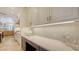 Bright kitchen with stone countertop and custom cabinets at 6819 Dominion Ln, Lakewood Ranch, FL 34202