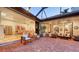 Outdoor living space showcasing ample room, an open floor plan, and plenty of natural light at 6819 Dominion Ln, Lakewood Ranch, FL 34202