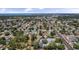 An aerial view displays the real estate in close proximity to local amenities and thoroughfares at 7141 37Th N Ave, St Petersburg, FL 33710