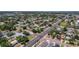 This real estate aerial view highlights neighborhood access to major roads and highways at 7141 37Th N Ave, St Petersburg, FL 33710