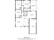 Floor plan of the home showing layout with dimensions and included areas at 7141 37Th N Ave, St Petersburg, FL 33710
