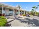 Attractive patio with fire pit and outdoor seating, perfect for relaxing and entertaining at 8229 Grande Shores Dr, Sarasota, FL 34240