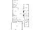 Detailed floor plan showcasing the home's layout, including the living spaces, bedrooms, and bathrooms at 8229 Grande Shores Dr, Sarasota, FL 34240