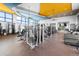 Well-equipped gym offers a variety of machines and equipment for a complete workout at 8229 Grande Shores Dr, Sarasota, FL 34240