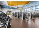 Modern gym featuring state-of-the-art equipment for a comprehensive fitness experience at 8229 Grande Shores Dr, Sarasota, FL 34240