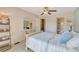 Bright main bedroom with large bed and ensuite bathroom at 850 S Tamiami Trl # 624, Sarasota, FL 34236