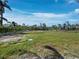 Large grassy yard with partial landscape and room to build at 9315 9Th Nw Ave, Bradenton, FL 34209