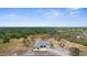 Beautiful exterior elevation of the property, nestled in a serene wooded area with a long driveway at 1116 406Th E Ct, Myakka City, FL 34251